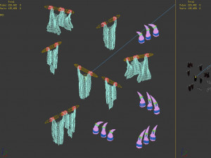 temple of woma-stone tooth-rag Model 3D