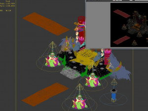 temple of voma-throne 01 3D मॉडल