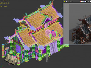woma temple-main city-bookstore 01 Modelo 3D
