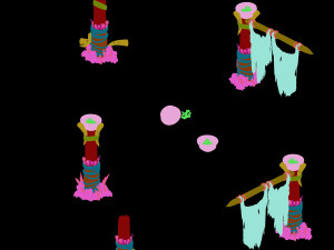 temple of woma-pillars Modelo 3D