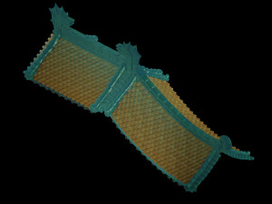 eaves-roof 01 Modelo 3D