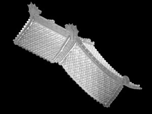 eaves-roof 01 3D 模型