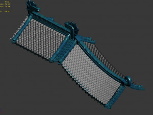 eaves-roof 01 3D 模型