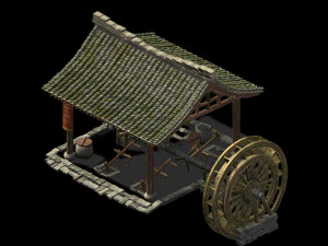 xian-shuidongfang 32 Modello 3D