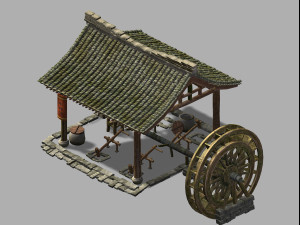 xian-shuidongfang 32 Model 3D