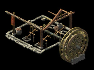 xian-shuidongfang 32 3D Model