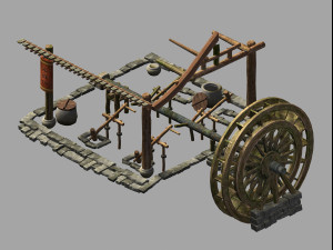 xian-shuidongfang 32 Model 3D