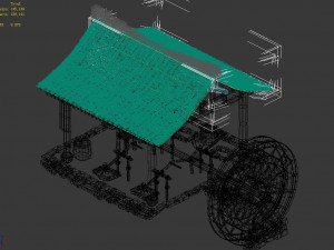 xian-shuidongfang 32 Model 3D