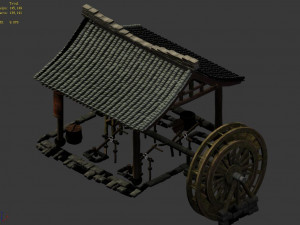 xian-shuidongfang 32 Model 3D