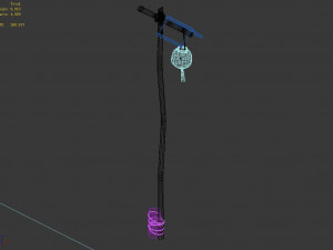 xian-shuidoufang lantern 44 3D Model