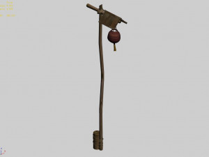 xian-shuidoufang lantern 44 3D Model