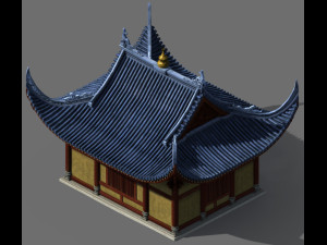 journey to the west-wuzhuang view side room 12 3D Model