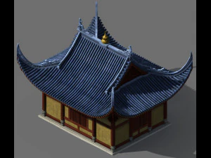 journey to the west-wuzhuang view side room 12 3D Model