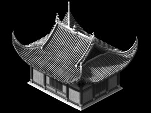 journey to the west-wuzhuang view side room 12 3D Модель