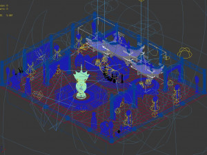 journey to the west-wuzhuang temple 21 3D Model