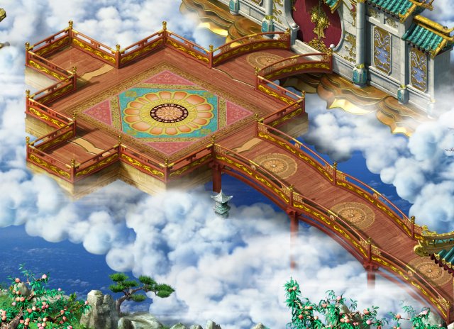 fairy world-pan taoyuan 3000 years-taizi 3D मॉडल .c4d .max .obj .3ds .fbx .stl .blend 