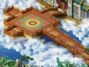 fairy world-pan taoyuan 3000 years-taizi 3D Model