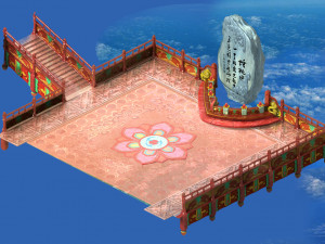 fairy world-pantaoyuan 9000-architecture Model 3D