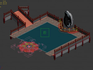 fairy world-pantaoyuan 9000-architecture 3D Модель