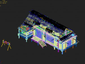 country-building-farmer-home 3D Model