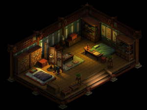 shilla-messenger room 12 3D Model