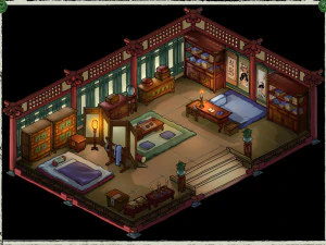 shilla-messenger room 12 3D Model