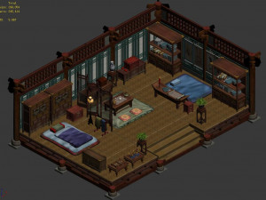 shilla-messenger room 12 3Dモデル