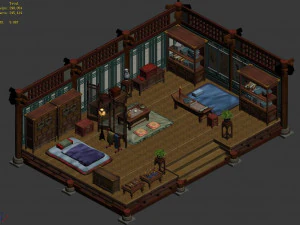 shilla-messenger room 12 3D Model