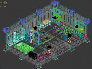 shilla-messenger room 12 3D Model