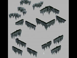 shura celestial realm-sidebar-broken 3D Model