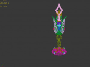 shura heaven-lighting Modello 3D