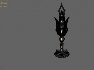 shura heaven-lighting Modello 3D