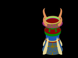 shura heaven-lighting 02 Modelo 3D
