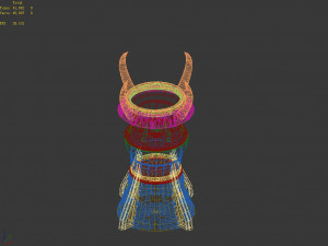 shura heaven-lighting 02 Modelo 3D