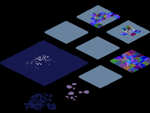 shura celestial realm-broken floor tiles 3D Модель