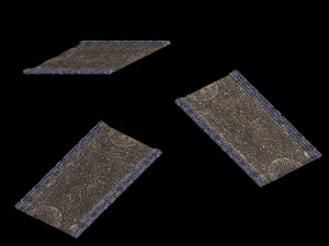 shura heaven-embossed lines 3D Model