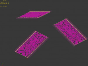 shura heaven-embossed lines 3D Model