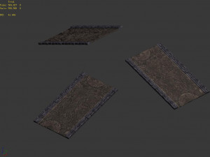 shura heaven-embossed lines 3D Model