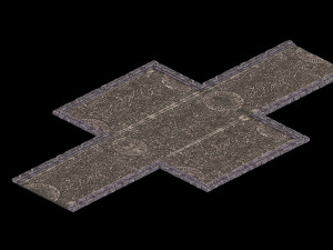 shura heaven-embossed line 02 3D Model