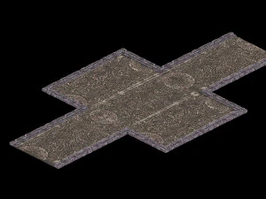 shura heaven-embossed line 02 3D Model