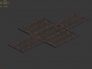 shura heaven-embossed line 02 3D Model