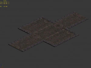 shura heaven-embossed line 02 3D Model