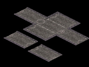 asura heaven-embossed lines 03 3D Модель