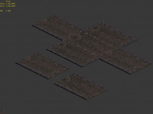 asura heaven-embossed lines 03 3D Модель