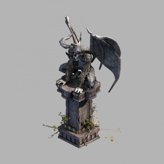 shura heaven-weird sculpture Modèle 3D .c4d .max .obj .3ds .fbx .stl .blend 