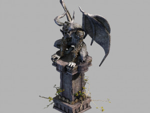 shura heaven-weird sculpture 3D Model