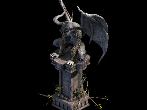 shura heaven-weird sculpture Modèle 3D