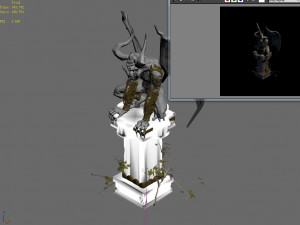 shura heaven-weird sculpture Modèle 3D