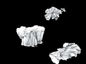 shura heaven-damaged-rocks 3D Model