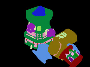 shura celestial realm-broken pillar 02 Modelo 3D